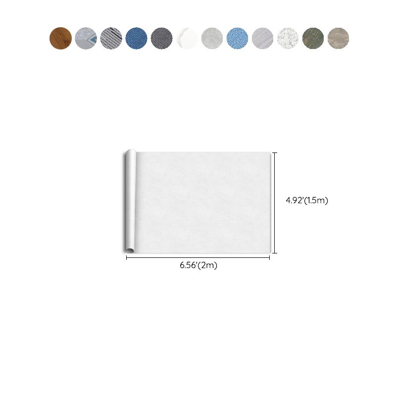 BowLift | Rectangular Plastic Floor Water-Resistant Fabric Look Floor Tiles