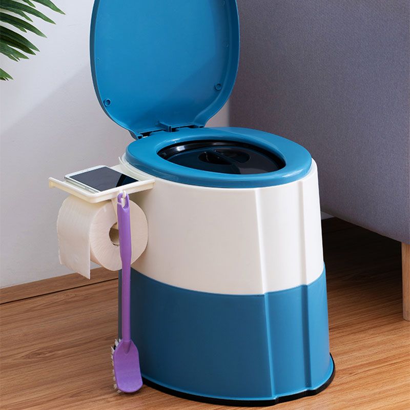 BowLift | Modern flush toilet plastic round floor-mounted toilet bowl for bathroom