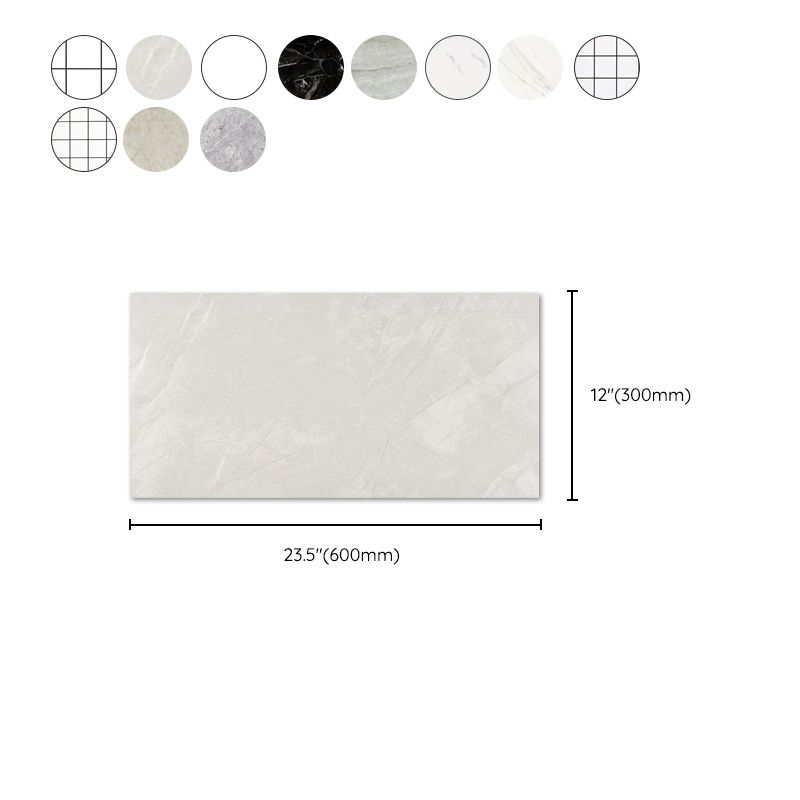 BowLift | Field tile wallpaper waterproof removable and adhesive wall tile with rectangular shape