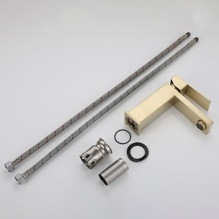 BowLift | Glam Style Faucet Single Lever Sink Bathroom Faucet