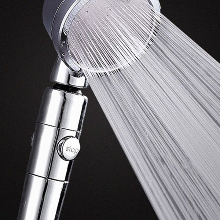 BowLift | Contemporary Showerhead Combination Dual Showerhead Stainless Steel Wall-Mounted Showerhead