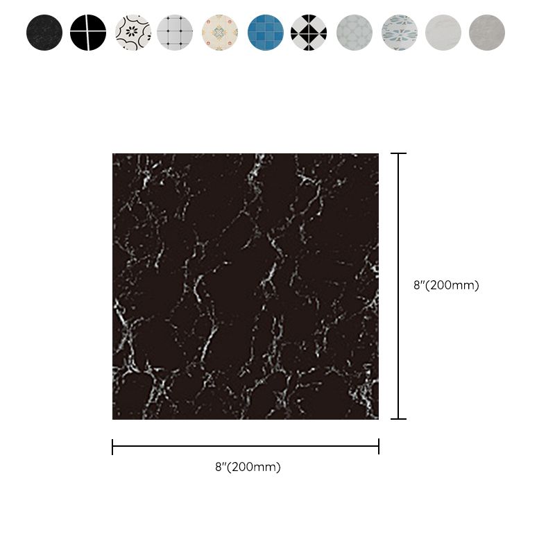 BowLift | Modern PVC Flooring Peel and Stick Geometric Printed Vinyl Plank Flooring