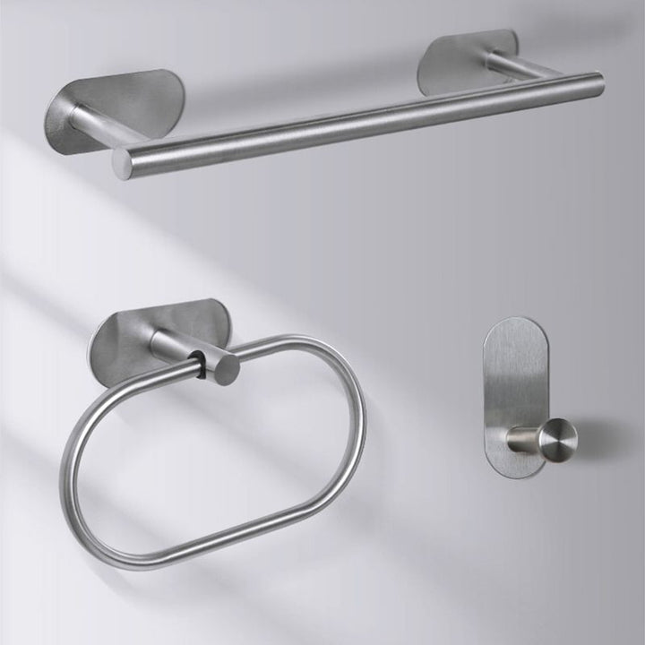 BowLift | Stainless Steel Bathroom Fittings Set Modern Simple Bathroom Set