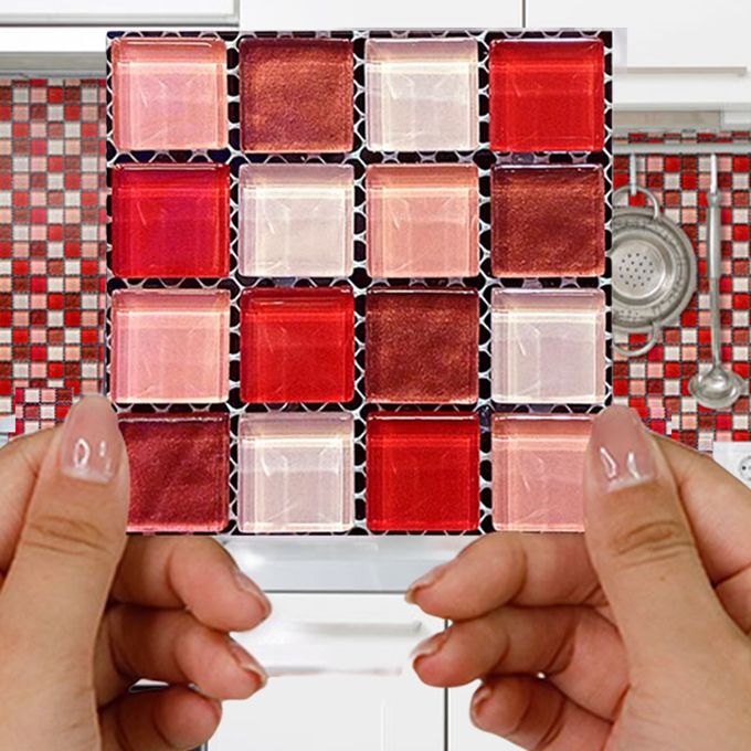 BowLift | Mosaic tile peel and stick tiles plastic waterproof peel and stick mosaic tile