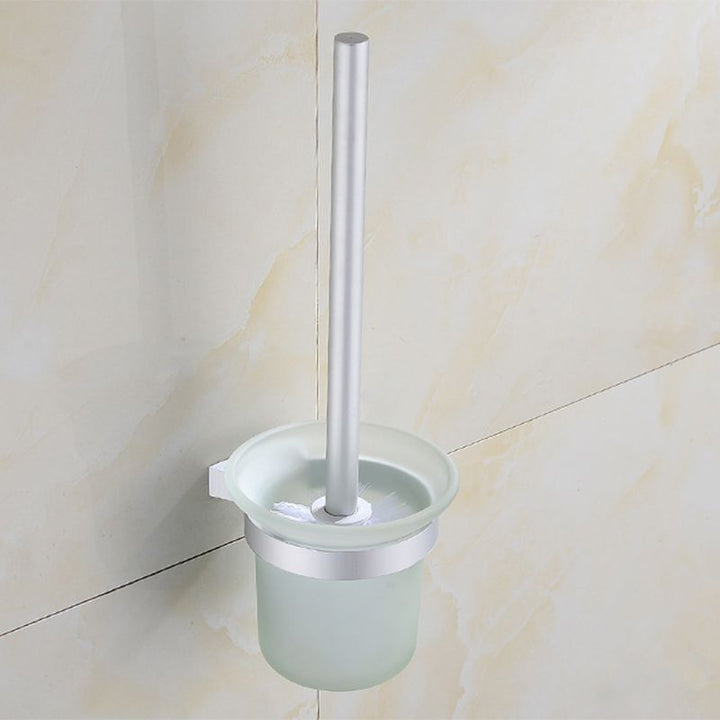 BowLift | Modern Stainless Steel Paper Holder Bathroom Shelf Bathroom Accessories Set