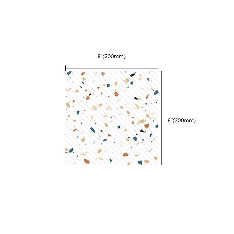 BowLift | Peel & Stick Vinyl flooring Matte Vinyl flooring with square edge