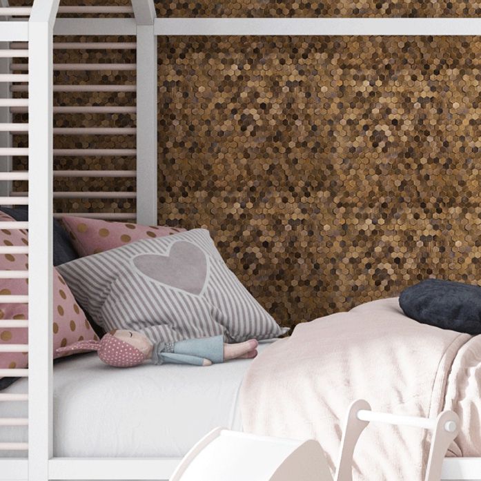 BowLift | Mosaic Tiles Waterproof Peel and Stick Wall Tile with Hexagonal Shape