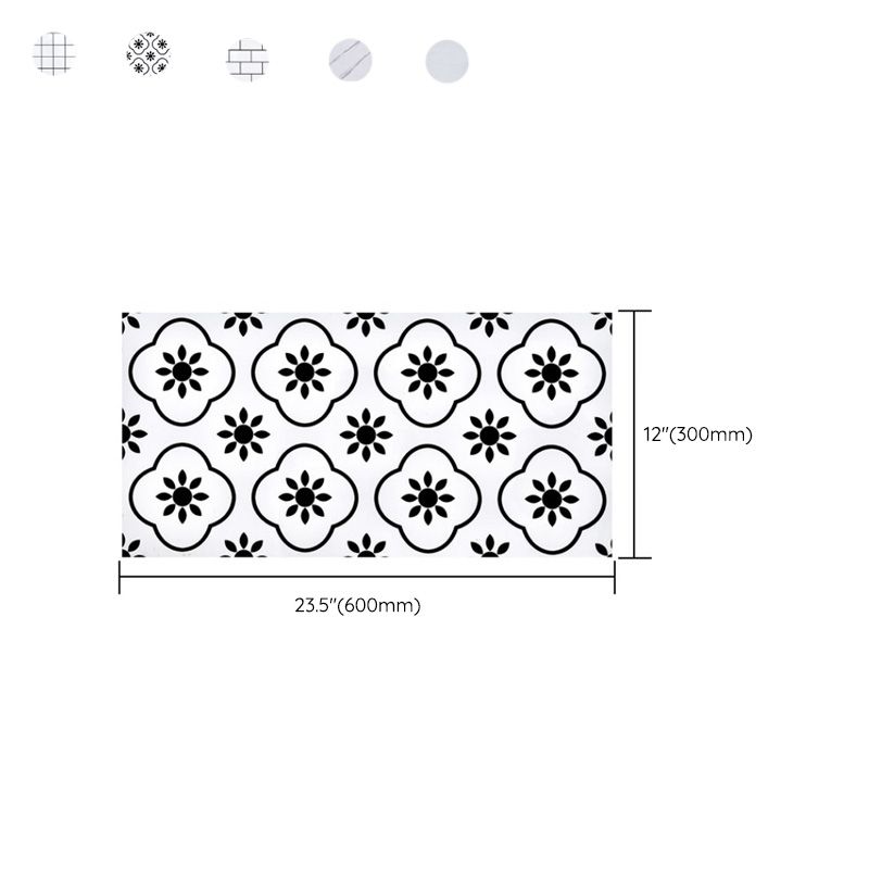 BowLift | Field tile Peel and Stick backing plate Plastic Peel and Stick backing plate with waterproof