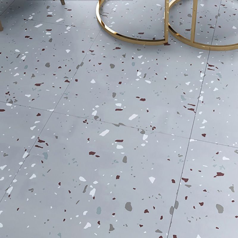 BowLift | Modern Indoor Vinyl Flooring Marble Print Square PVC Vinyl Floor