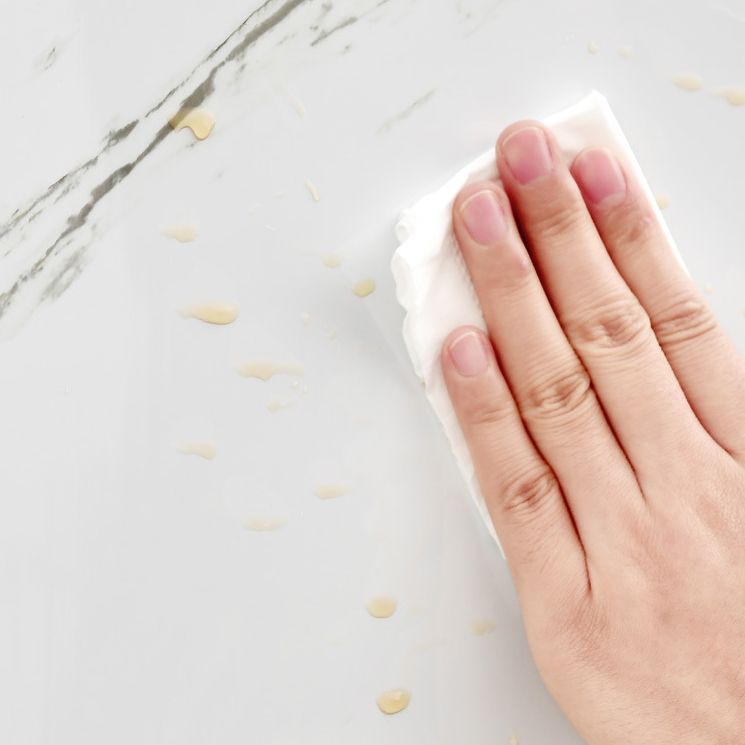 BowLift | Floor Wall Tiles Marble Pattern Wallpaper Rectangular Bathroom Kitchen Wallpaper