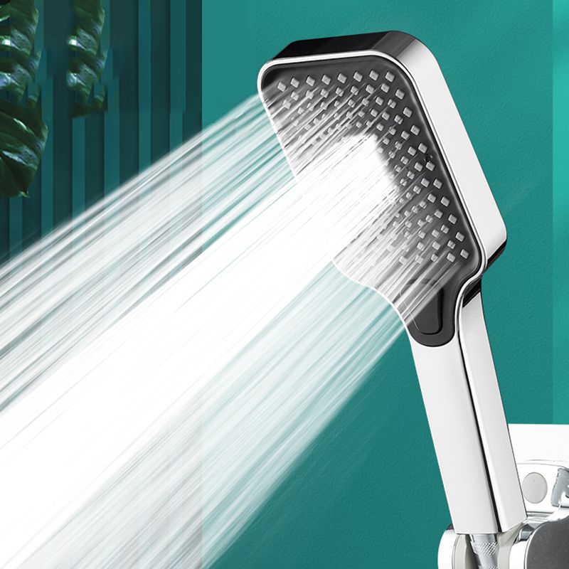 BowLift | Contemporary Rectangular Hand Shower Adjustable Spray Pattern Shower Head