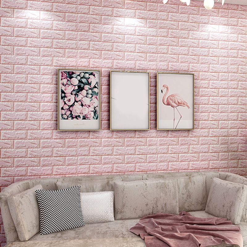BowLift | Modern Wall Tile PVC 3D Embossing Self-Adhesive Waterproof Interior Wall Panel