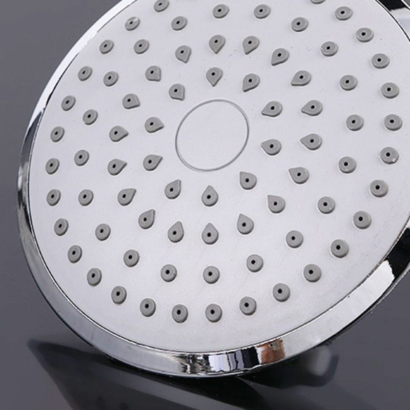 BowLift | Round Shape Shower Head Modern Swivel Wall Mounted Fixed Shower Head