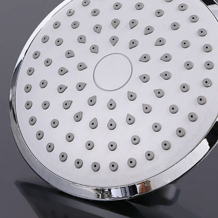 BowLift | Round Shape Shower Head Modern Swivel Wall Mounted Fixed Shower Head