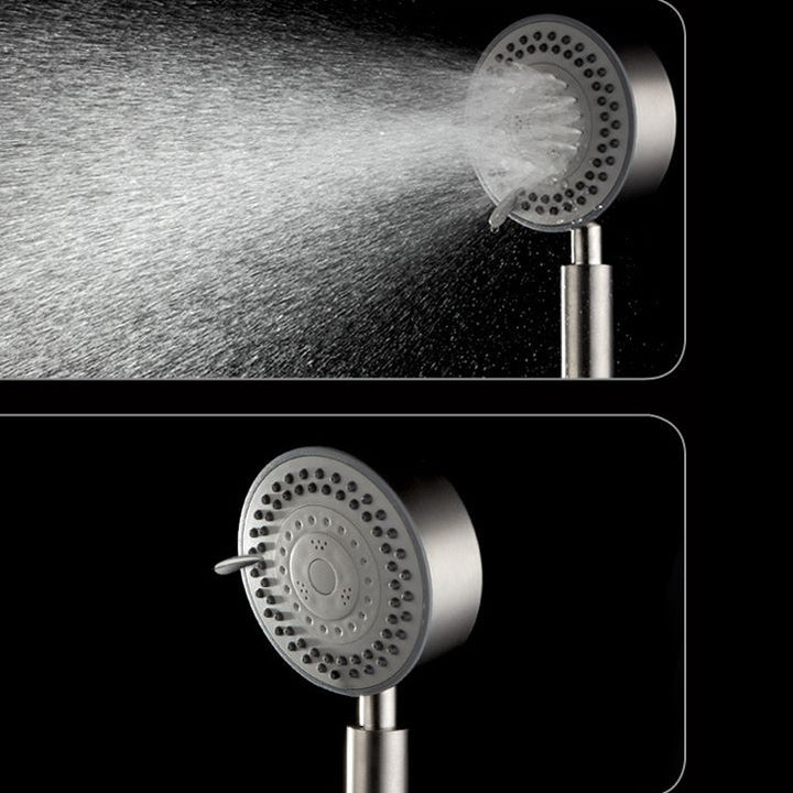 BowLift | Standard Spray Shower Head Polished Nickel Round Hand Shower