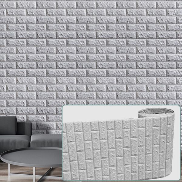 BowLift | Modern Pearl Wainscoting Waterproof PVC Wall Access Panel Peel and Stick Wall Tile