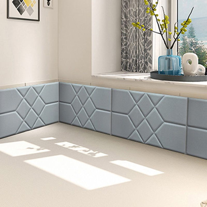 BowLift | Modern Wall Cladding Living Room Peel and Stick 3D Embossing Waterproof Wall Cladding
