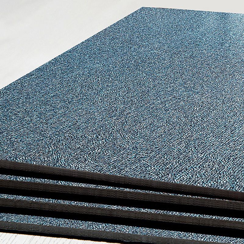 BowLift | Modern Water-Repellent Plastic Flooring Fabric Look Square Edge Floor Tiles