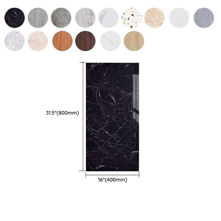 BowLift | PVC Peel and Stick Tile Rectangular Single Tile Wallpaper with Stain Resistant