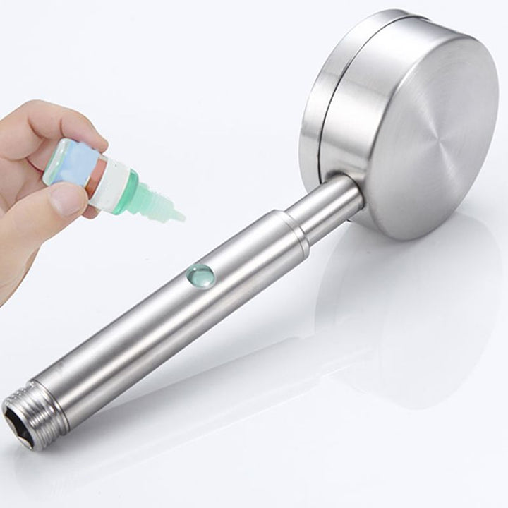 BowLift | Round Water Filtration Hand Shower Medium Flow Stainless Steel Hand Shower