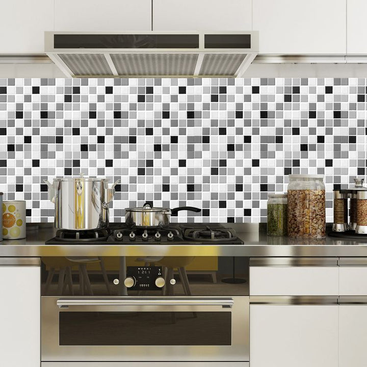 BowLift | Mosaic Tile Wallpaper Plastic Waterproof Peel & Stick Mosaic Tile