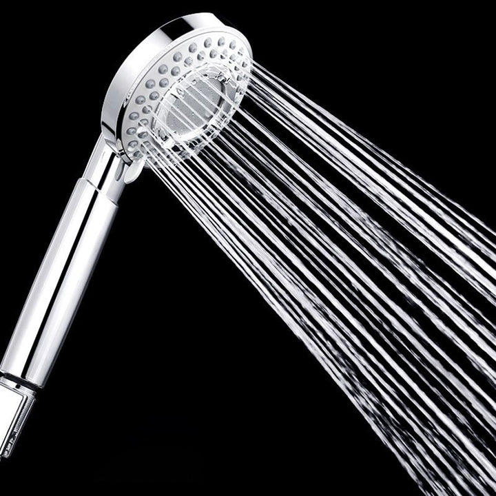 BowLift | Silver Hand Shower 3 Jets Stainless Steel Wall-Mounted Shower Head