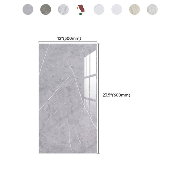 BowLift | 10 Pack PVC Rectangular Peel & Stick Subway Tile Kitchen and Bathroom
