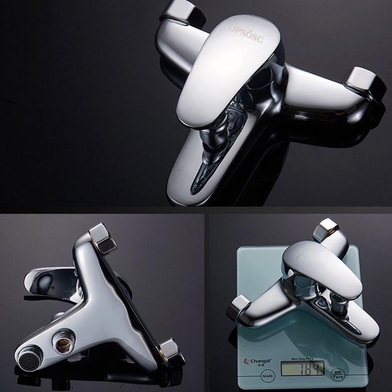 BowLift | Tradition Fixed Bathtub Mixer Wall Mount Lever Handle Bathtub Mixer
