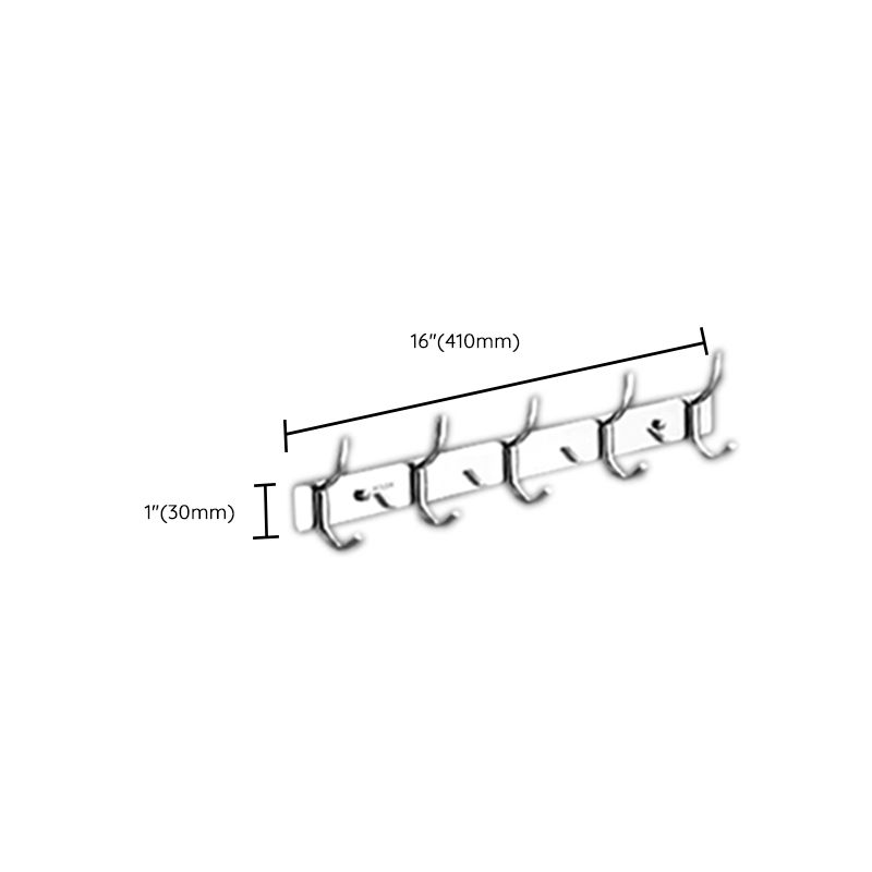 BowLift | Modern Bathroom Set Stainless Steel Bathroom Shelf Paper Holder Bathroom Accessory Set
