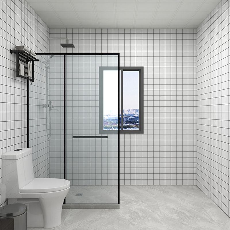 BowLift | Modern Splash Protection Wallpaper Peel and Stick Mosaic Tile for Bathroom