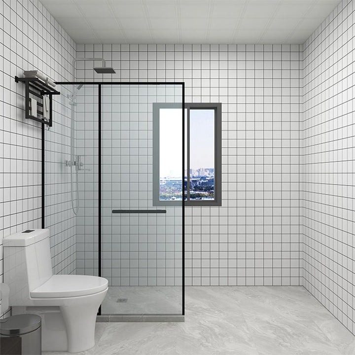 BowLift | Modern Splash Protection Wallpaper Peel and Stick Mosaic Tile for Bathroom