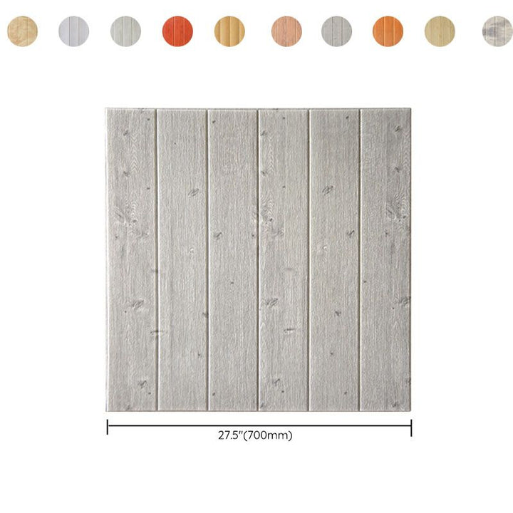 BowLift | Polygon Peel and Stick Back Wall Tile PVC Wood Peel and Stick Tile