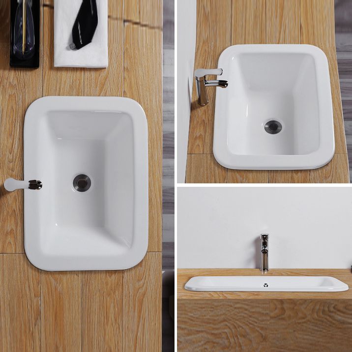 BowLift | Traditional square washstand ceramics metal base washbasin