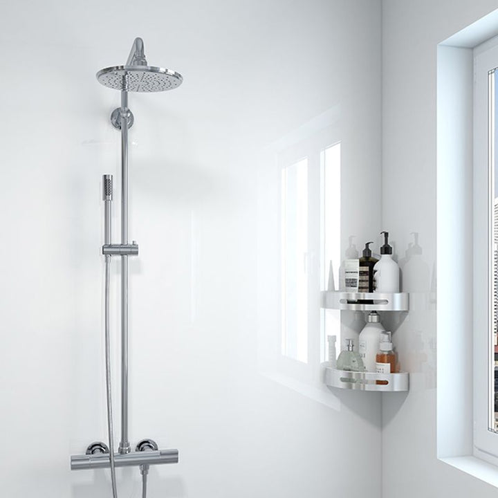 BowLift | Modern Waterproof Single Tile Peel and Stick Back Wall Tile for the Bathroom