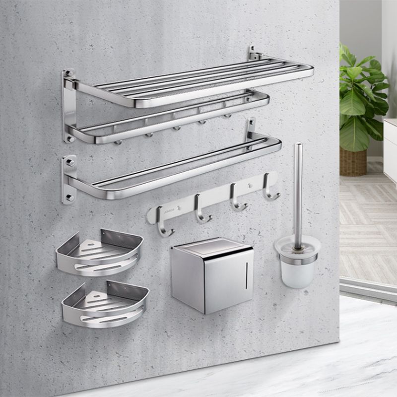 BowLift | Modern Bathroom Accessory Set Paper Holder Bathroom Shelf Bathroom Hardware Set