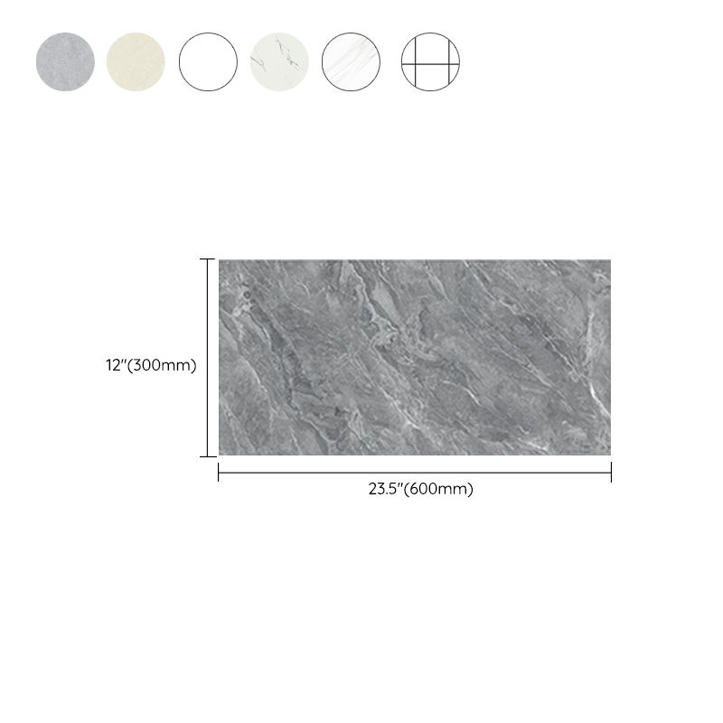 BowLift | Single Tiles Wallpaper Plastic Rectangular Peel and Stick Tiles with Waterproof