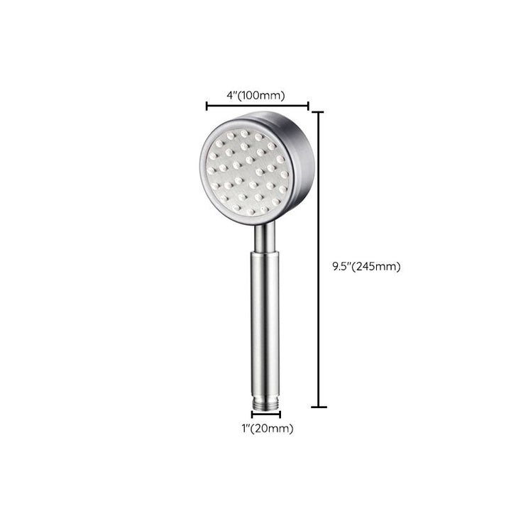 BowLift | Standard Spray Shower Head Polished Nickel Round Hand Shower