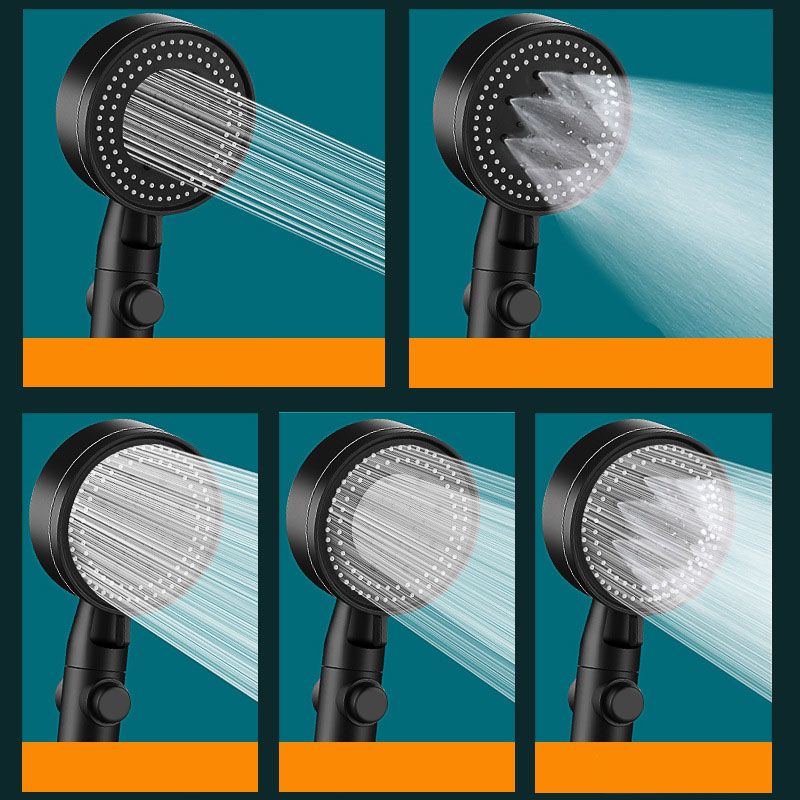 BowLift | Contemporary Shower Head Combo Hand Shower Plastic Wall Mounted Shower Head