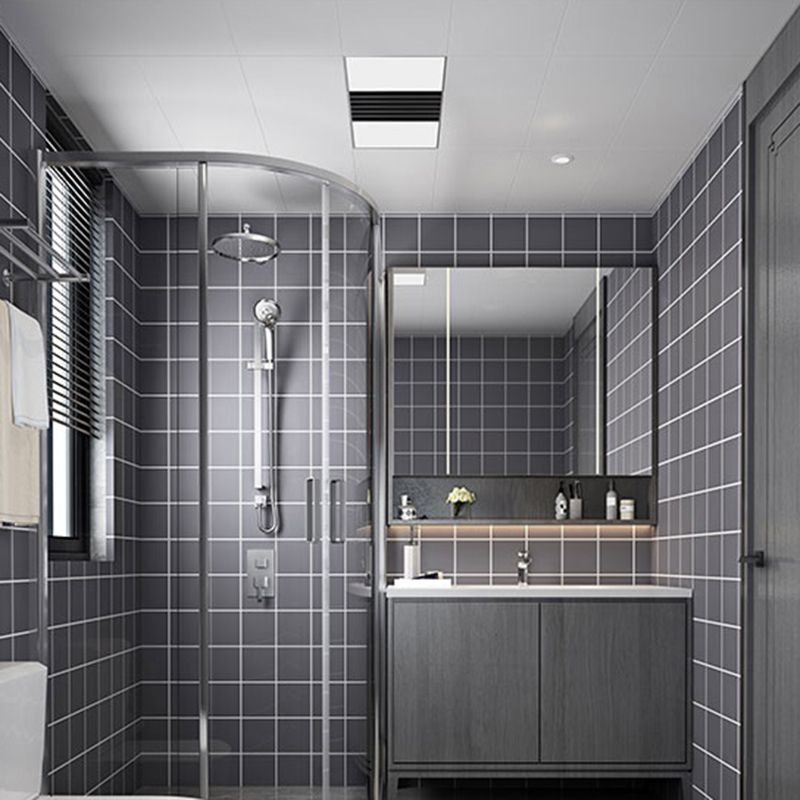 BowLift | Modern Bathroom Peel and Stick Wall Tile Single Tile Peel and Stick Wall Tile