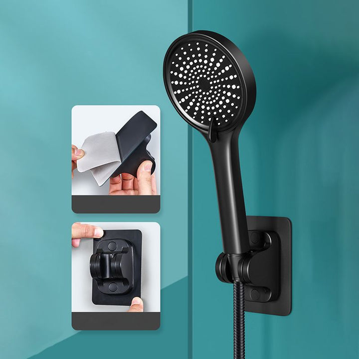 BowLift | Contemporary Round Shower Head Pure Color Handheld Shower