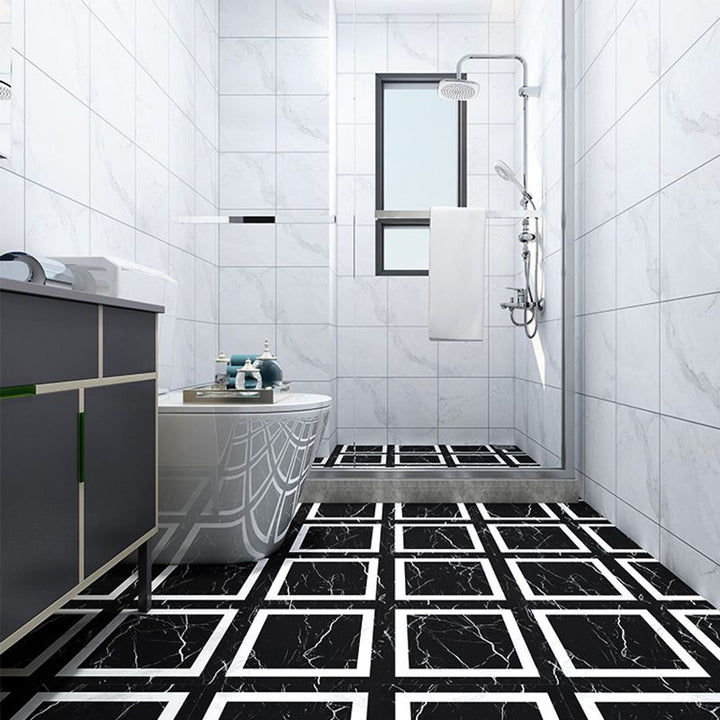BowLift | Peel and Stick Vinyl Flooring Matte Vinyl Flooring with Square Edge