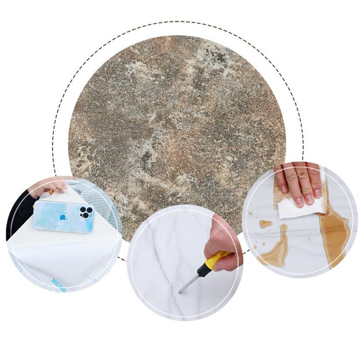 BowLift | Modern Vinyl Tiles PVC for Peeling and Applying Marble Look Scratch Resistant Floors