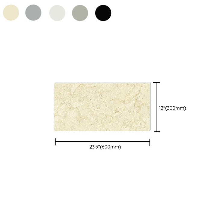 BowLift | Single Tile Peel and Stick Wall Tile Modern Peel and Stick Wall Tile with Waterproof