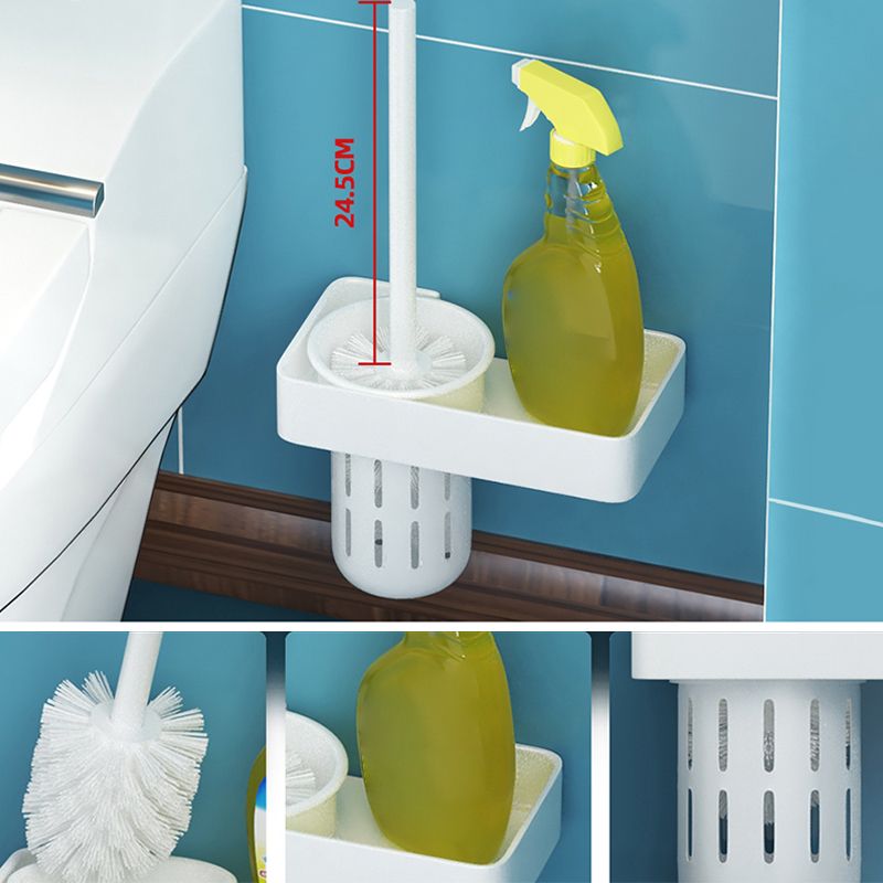 BowLift | Modern Bathroom Hardware Set White Metal Bathroom Accessories Set