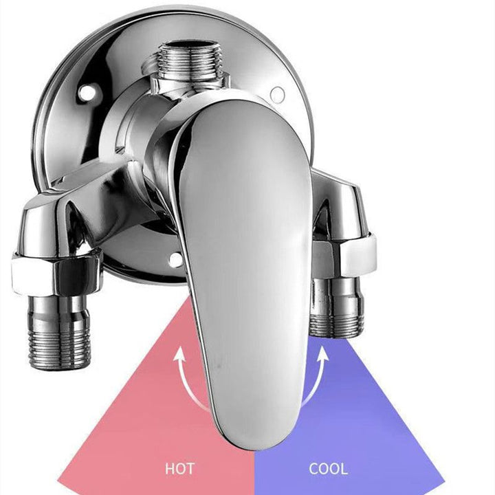 BowLift | Shower Trim Massage Jet Level Handle Wall Mounted Shower Trim
