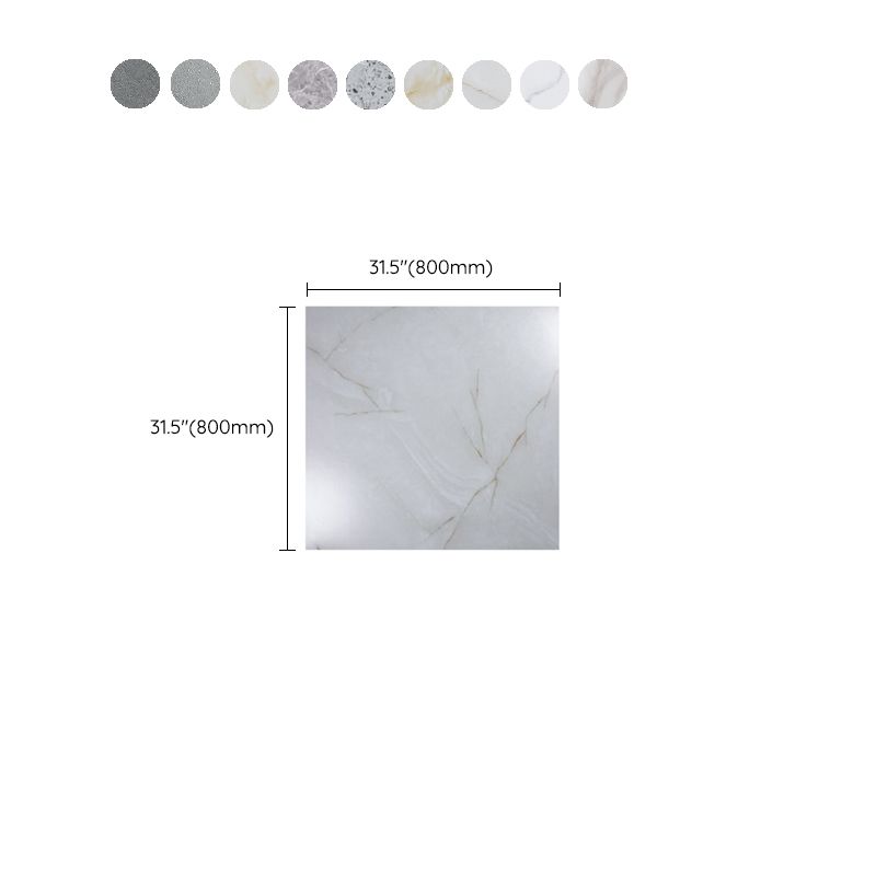 BowLift | Modern Indoor Vinyl Flooring Peel and Stick Marble Print Vinyl Flooring