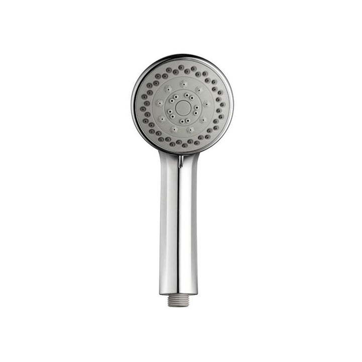 BowLift | Single Double Showerhead Square High Arc Showerhead Combo in Chrome