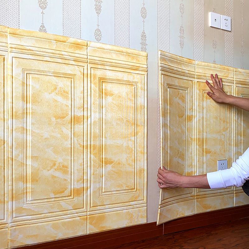 BowLift | Modern Style XPE Foam Wall Panel 3D Waterproof Wall Covering