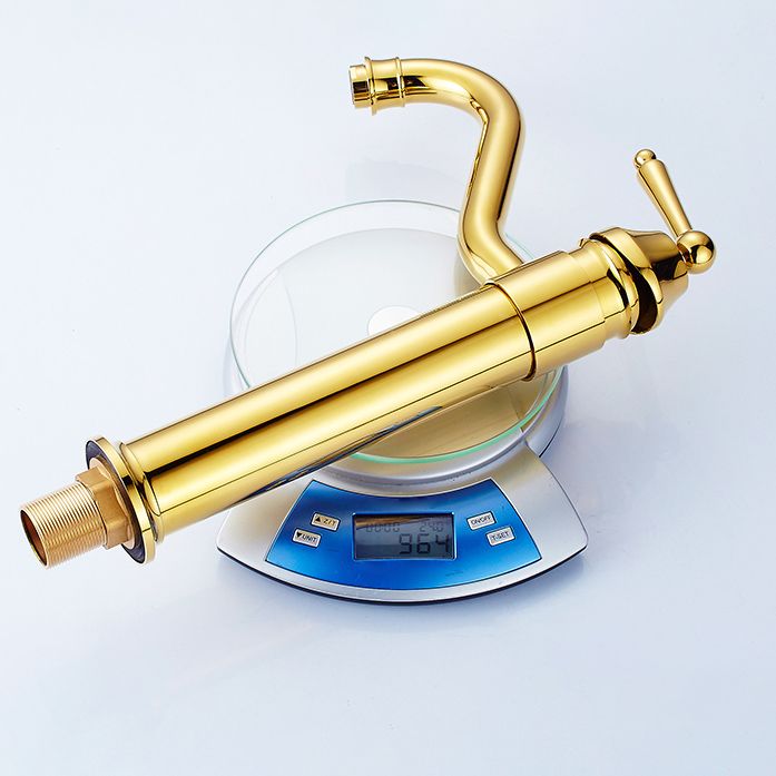 BowLift | Farmhouse Widely Distributed Bathroom Faucet Vintage Single Hole Sink Faucet