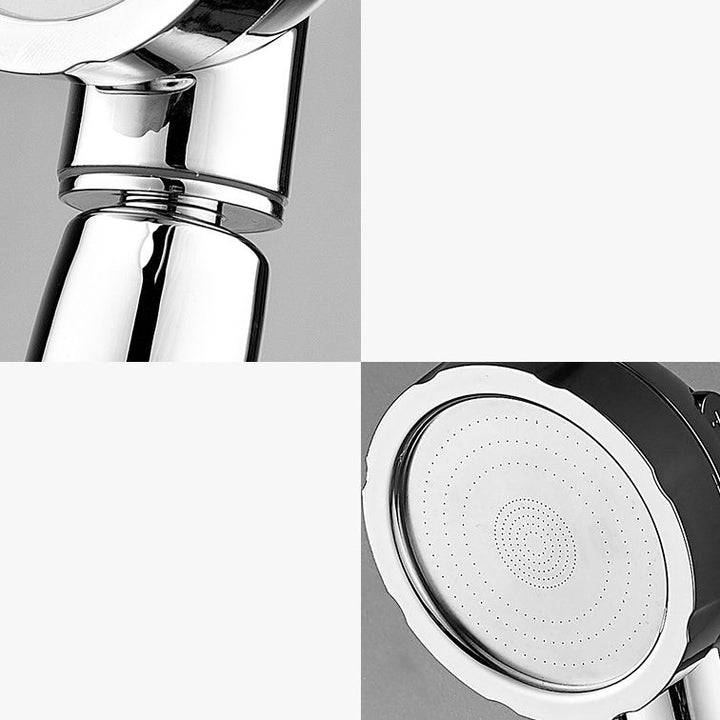 BowLift | Simple Round Showerhead Round Standard Hand Shower
